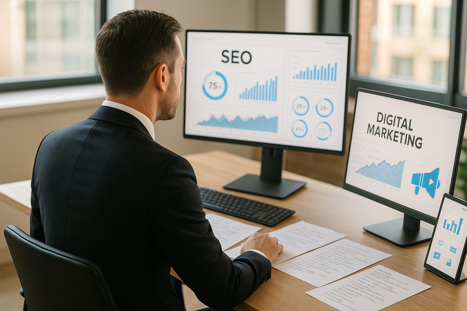 خدمة تحسين محركات البحث SEO