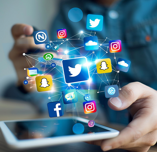 إدارة صفحات التواصل الاجتماعي