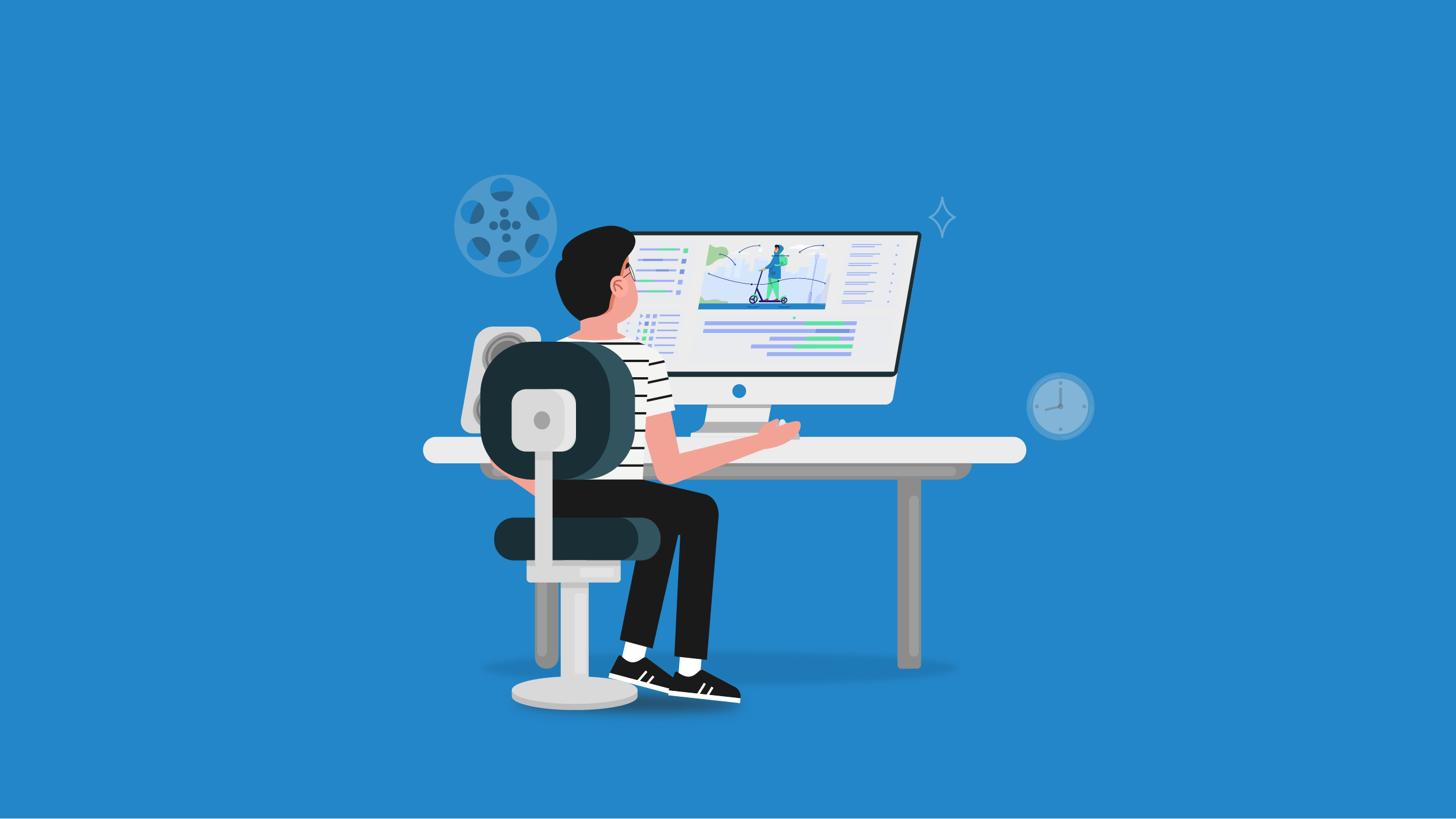 كيف-تنفذ-مونتاج-فيديو-احترافي-ﻷعمالك؟